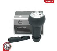 Pomello leva cambio cromo 63SKV099 ESEN SKV per CITROËN PEUGEOT