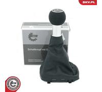Pomello leva cambio cromo 63SKV408 ESEN SKV per AUDI A3