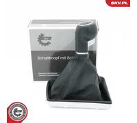 Pomello leva cambio cromo 63SKV458 ESEN SKV per OPEL ASTRA H Familiare ASTRA H