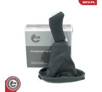 Pomello leva cambio cromo 63SKV511 ESEN SKV per RENAULT CLIO II LOGAN I CLIO III