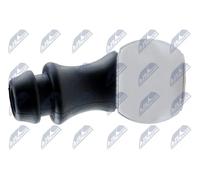 NTY Pomello cambio Cambio manuale a 5 marce cromo adatto per PEUGEOT 307 (3A/C)