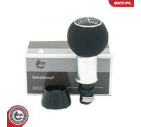 Pomello leva cambio cromo/nero 63SKV007 ESEN SKV per AUDI A3