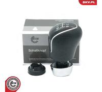 Pomello leva cambio cromo/nero 63SKV034 ESEN SKV per FORD C-MAX II MONDEO IV