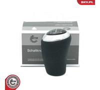 Pomello leva cambio cromo/nero 63SKV059 ESEN SKV per MAZDA 5 3 Tre volumi 3 CX-7