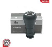 Pomello leva cambio cromo/nero 63SKV095 ESEN SKV per PEUGEOT 605 406 406 Break