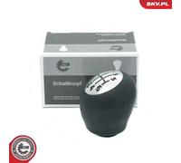 Pomello leva cambio cromo/nero 63SKV109 ESEN SKV per RENAULT NISSAN DACIA OPEL
