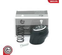 Pomello leva cambio cromo/nero 63SKV126 ESEN SKV per VW TRANSPORTER T5 Autobus