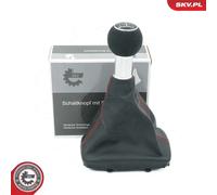 Pomello leva cambio cromo/nero 63SKV402 ESEN SKV per AUDI A4 B6 A4 B6 Avant