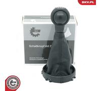Pomello leva cambio cromo/nero 63SKV453 ESEN SKV per MINI MINI MINI CLUBMAN