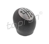 Pomello leva cambio cromo/nero Cambio manuale a 6 marce 702 648 TOPRAN per DACIA
