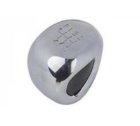 Pomello leva cambio cromo/nero Cambio manuale a 6 marce GZB-PE-017 NTY