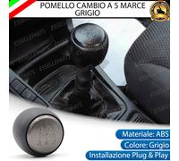 POMELLO LEVA CAMBIO FIAT STILO 5 MARCE ABS GRIGIO RICAMBIO SPECIFICO