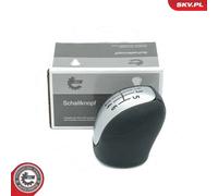 Pomello leva cambio grigio 63SKV112 ESEN SKV per RENAULT LAGUNA III