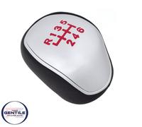 POMELLO LEVA CAMBIO GRIGIO E ROSSO 6 MARCE PER FORD FOCUS ST III DAL 2012