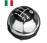Pomello Leva Cambio Impugnatura Manopola Per FIAT 500 595 5 Marce Cromato Abarth