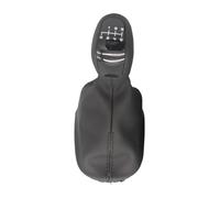 Pomello Leva Cambio Manuale 5 6 Velocità Car Gear Shift Shifter Pomello Leva Maniglia Testa Con Copertura Antipolvere In Pelle Per Benz Per Per W203 Per S203