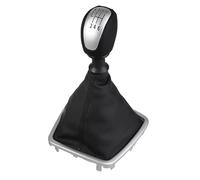 Pomello Leva Cambio Manuale 6 Velocità Pomello Cambio Per Auto Ghetta Boot Cover Leva Maniglia Stick Gaitor Per Laguna Per Mk3 2007 2008 2009 2010 2011 2012 2013 2014