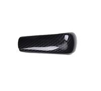 Pomello Leva Cambio Manuale Auto In Fibra Carbonio Testa Ingranaggi Pomello Cambio Copertura Trim Leva Per Nissan Per Tiida Per RHD 2005-2009 2010