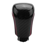Pomello Leva Cambio Manuale Auto In Fibra Di Carbonio Rosso Leva Cambio Automatico Pomello Per Toyota Per Avalon Per Camry Per Xv70 Per Corolla Per Levin 2018 2019 2020