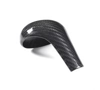 Pomello Leva Cambio Manuale In Fibra Di Carbonio Interni Auto Cambio Testata Copertura Trim Pomello Borsette Per A6L Per Q5 Per A5 Per A4L Per Q7