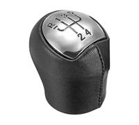 Pomello Leva Cambio Manuale Leva Cambio Pomello Per Auto In Pelle Cromata A 5 Velocità Per Clio Per Espace Per Kangoo Per Express Per Laguna Per Megane Per Cabriolet