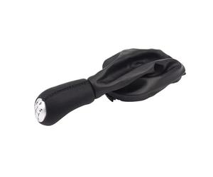 Pomello Leva Cambio Manuale Leva Del Pomello Cambio Manuale Per Auto In Pelle 3X 5 Velocità Con Copertura Bagagliaio Per Clio 2 3 Per Megane Per Scenic Per Kangoo