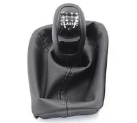 Pomello Leva Cambio Manuale Per Benz W211 S211 2002 2003 2004 2005 2006 2007 2008 2009 Pomello l cambio a 6 marce con cuffia in pelle(6 speed CLASSIC)