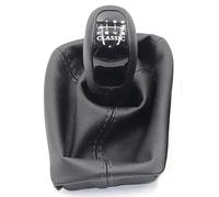 Pomello Leva Cambio Manuale Per Benz W211 S211 2002 2003 2004 2005 2006 2007 2008 2009 Pomello l cambio a 6 marce con cuffia in pelle(6 speed CLASSIC)