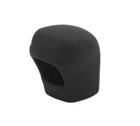 Pomello Leva Cambio Manuale Pomello Cambio Automatico Silicone Auto Pomello Cambio Antiscivolo Maniglia Cambio Universale Per Toyota Per C-HR Per Camry Per Corolla Copri Pomello Cambio(Black)