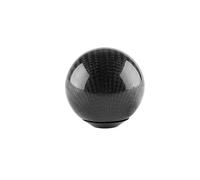 Pomello Leva Cambio Manuale Pomello Cambio Vera Fibra Carbonio Racing Pomello Della Leva Cambio Cambio Manuale Pomello Maniglia A Forma Palla Rotonda Adatto Per 8 Mm 10 Mm 12 Mm Copri Pomello Cambio(B