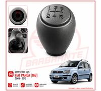 POMELLO LEVA CAMBIO MARCE PER FIAT PANDA 169 5 MARCE CON RETROMARCIA ORIGINALE