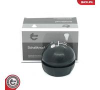 Pomello leva cambio nero 63SKV030 ESEN SKV per FIAT PEUGEOT CITROËN
