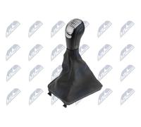 Pomello leva cambio nero/argento Cambio manuale a 5 marce GZB-SK-010 NTY