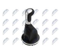 Pomello leva cambio nero/argento Cambio manuale a 5 marce GZB-SK-011 NTY