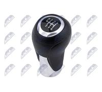 NTY Pomello GZB-MZ-006 nero/argento per cambio manuale 6 marce compatibile con Mazda CX-5 2011
