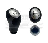 Pomello leva cambio nero Cambio manuale a 5 marce 25663 3RG per RENAULT