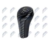 Pomello leva cambio nero carbone Cambio manuale a 5 marce GZB-BM-004 NTY per BMW