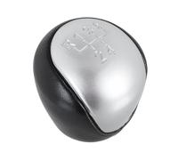 POMELLO LEVA CAMBIO NERO CROMO 5+R PER HYUNDAI ELANTRA I30 IX35 KIA CERATO FORTE