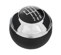 POMELLO LEVA CAMBIO NERO CROMO 6+R PER MINI R50 CABRIOLET R52