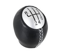 POMELLO LEVA CAMBIO NERO CROMO 6+R PER RENAULT CLIO III ESPACE FLUENCE LAGUNA II