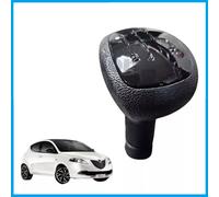 Pomello Leva Cambio Nero LANCIA Ypsilon 312 2011-2024 5 MARCE Benzina Gas Metano
