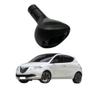 POMELLO LEVA CAMBIO NERO LANCIA YPSILON 5 MARCE BENZINA GAS METANO ACCESSORI AUT