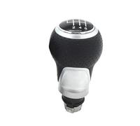 Pomello Leva Cambio Per A5 8T Per A4 S4 B8 8K Per S-Line 2007-2015 Pomello Del Cambio Cuffia Leva Cambio Copri Cuffia Accessori Interni Auto Testa Cambio(R 6 Silver)