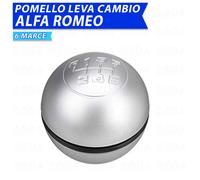 Pomello leva cambio per Alfa Romeo Giulietta dal 2010 al 2020 6 marce 177g