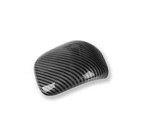 Pomello Leva Cambio Per Benz W177 Per CLA C118 2019-2022 ABS Auto Pomello Del Cambio Testa Della Copertura Trim Interni(Carbon Fiber)