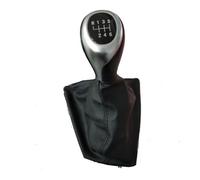 Pomello Leva Cambio Per BMW F20 F30 F31 Pomello Del Cambio Automatico 5 Marce E 6 Marce Con Leva Manuale E Cuffia In Pelle(6 speed)