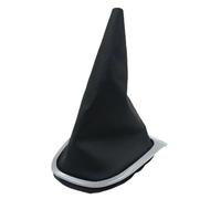 Pomello Leva Cambio Per Captur 1 13-19 Cuffia Del Cambio Manuale Della Leva Coperchio Copri pomello cambio auto(Argento)