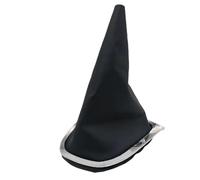 Pomello Leva Cambio Per Captur 1 13-19 Cuffia Del Cambio Manuale Della Leva Coperchio Copri pomello cambio auto(Chrome)