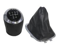 Pomello Leva Cambio Per Chevrolet Per Aveo Per Sonic T300 2012-2017 Cambio Manuale Stick Maniglia Leva Cambiamento Della Copertura Leva Del Cambio Giacca Antipolvere Pomelli Leva(R 1 2 3 4 5 set)