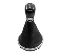 Pomello Leva Cambio Per Fabia 2 II MK2 Per Combi Per Scout 2007-2014 Pomello Del Cambio A 5/6 Velocità Leva Del Cambio Cuffia Testa Cambio(5 Speed)